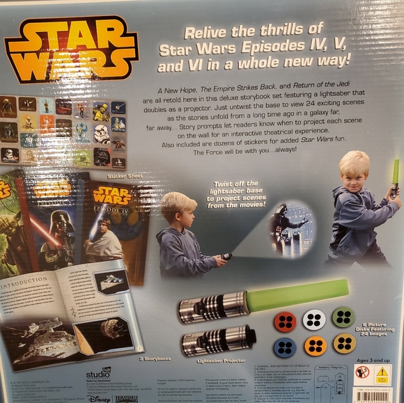 Star Wars Deluxe Book Gift Set - Picture 3 of 4